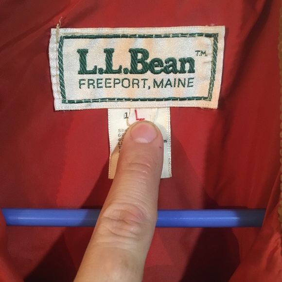 Vintage L.L. Bean Jacket - Picture 2 of 3